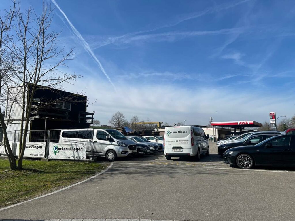 Parken Am Flughafen Zürich Preise parken-fliegen.ch